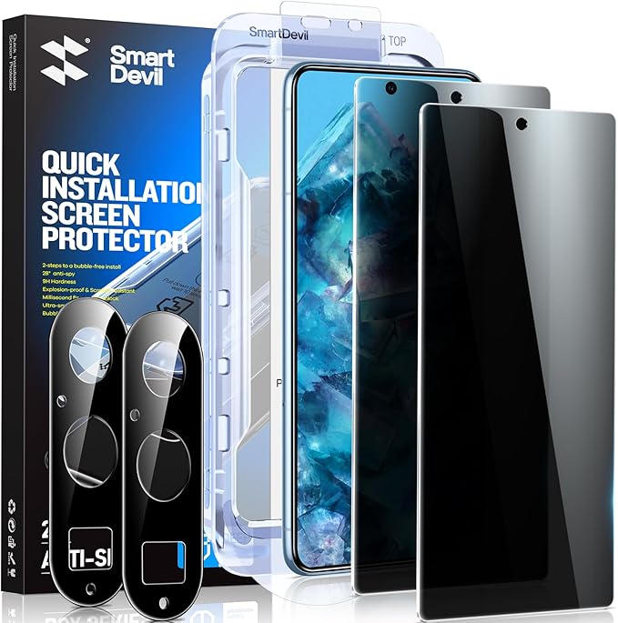 Privacy Glass Screen Protector for Google (2 Pack)