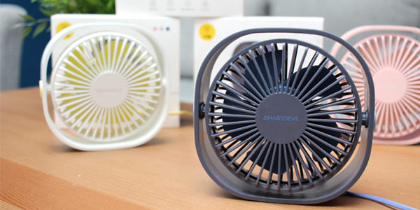 REVIEW Cooling down at work: SmartDevil USB fan for $14.39 at Amazon.com