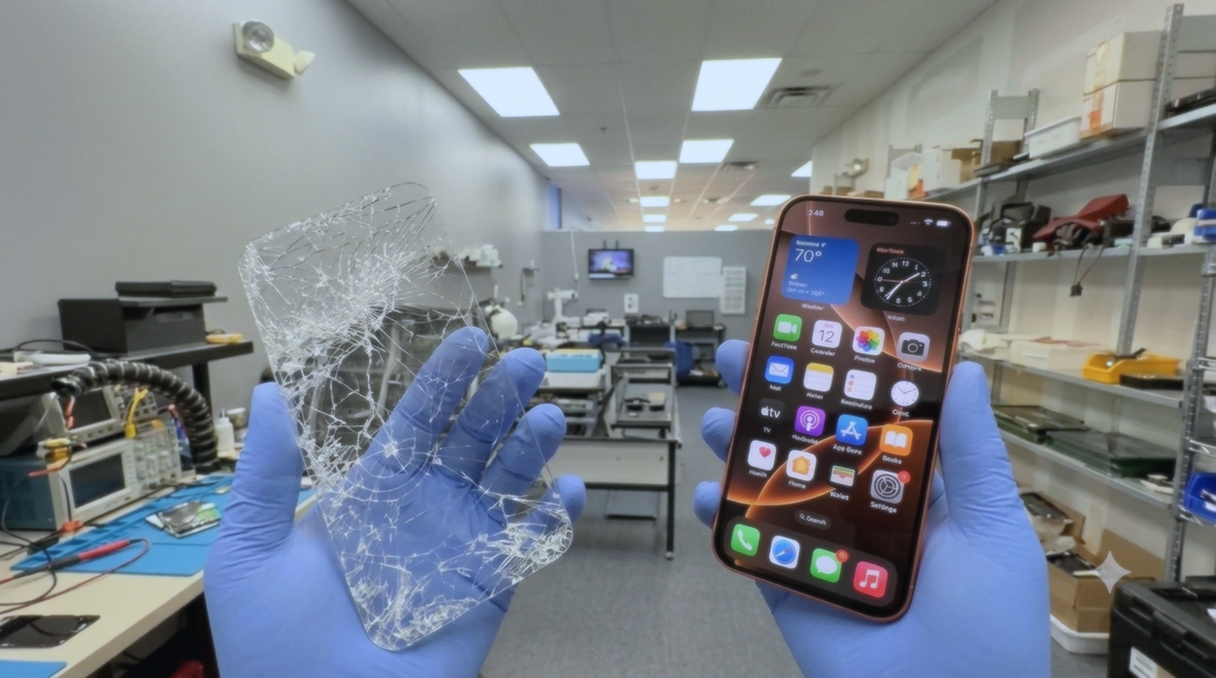 What Does a Cracked Screen Actually Cost Now?