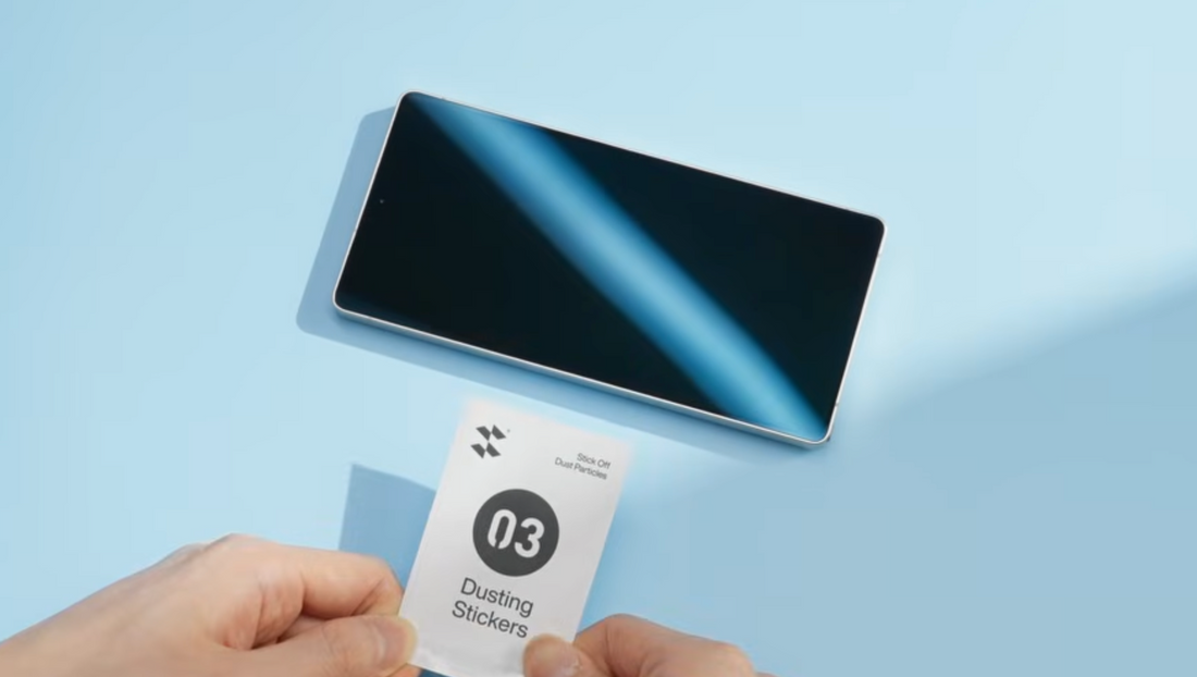 Samsung Galaxy Installation Demo - SmartPull Box Screen Protector Install Video