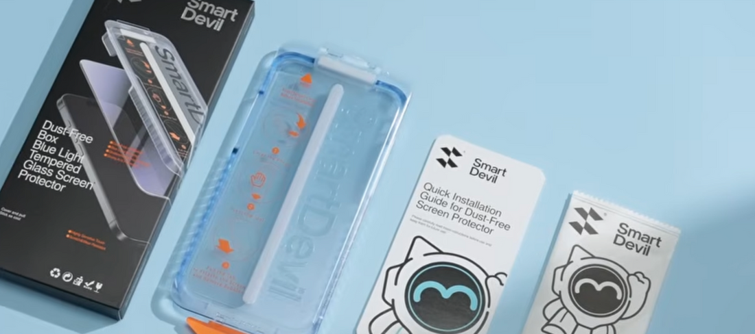 iPhone Installation Demo - SmartPull Box Screen Protector Install Video