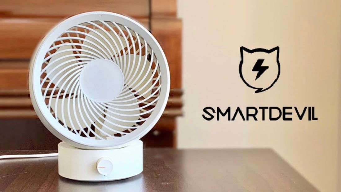 Smartdevil Diffuser SmartDevil Personal USB Fan | Review
