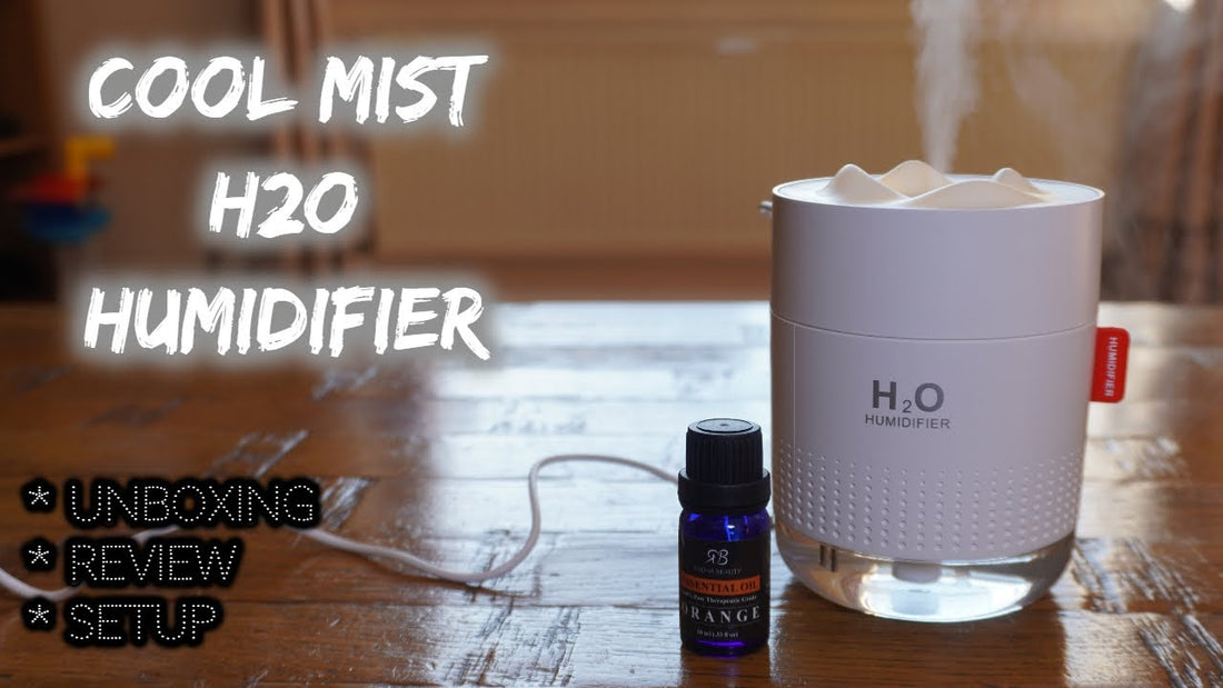 Does This Portable USB H2O Cool Mist Humidifier Actually Work?