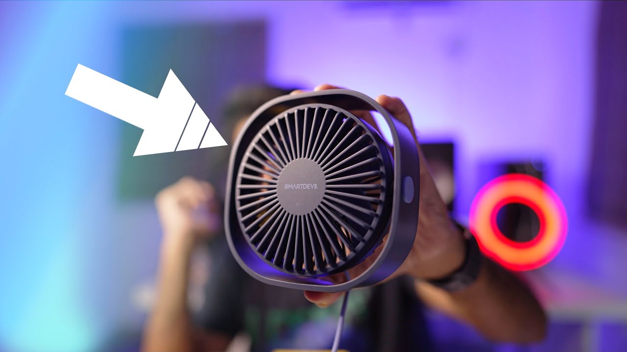 Smartdevil Fan Shopee SmartDevil Small Fan:USB Powered Fan That Does The Job