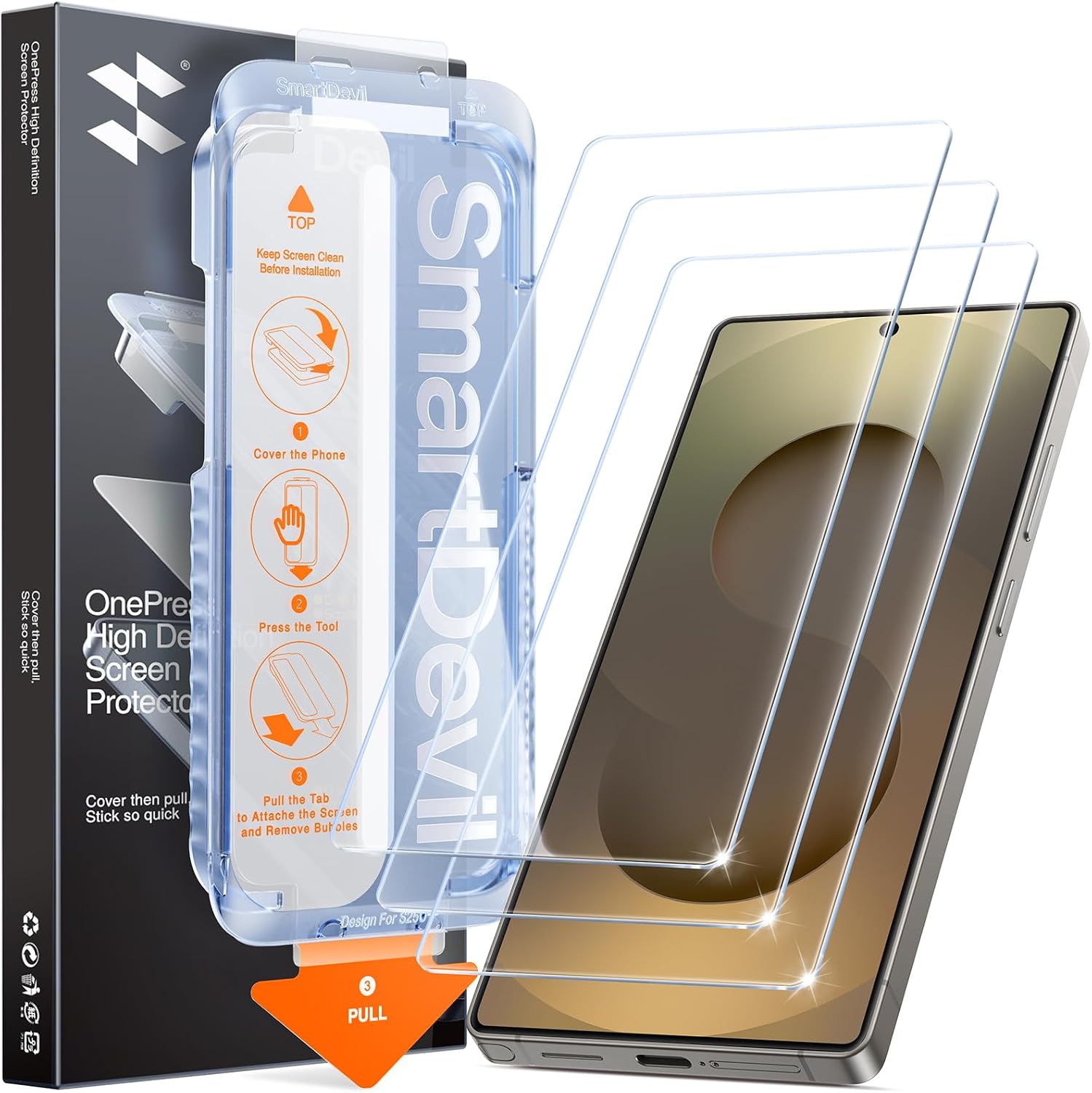 Smartdevil Screen Protector Instructions Screen Protector – SmartDevil