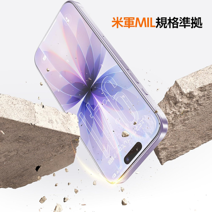 「画期的なガイド枠」SmartDevil iPhone17シリーズ 用ガラスフィルム 2枚セット 超簡単貼り付け 自動除塵 米軍MIL規格 落下保護 滑らかな手触り 指紋防止  高光沢