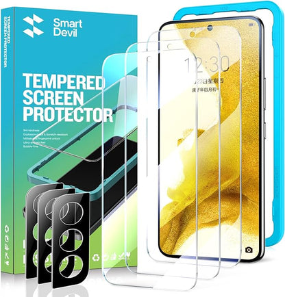 Smartdevil Screen Protector for Samsung (3 Pack)