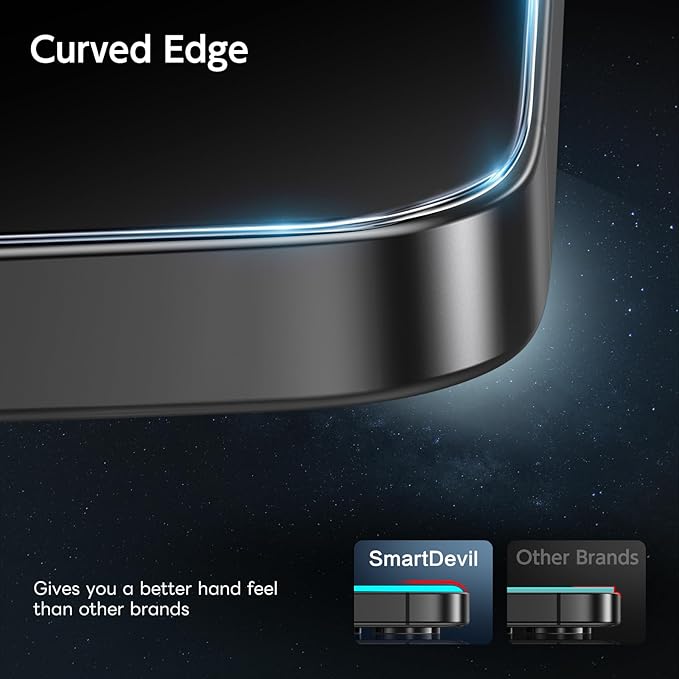 Smartdevil Screen Protector for Samsung (3 Pack)