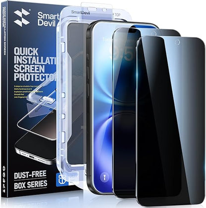 Privacy Screen Protectors for iphone (2 Pack)