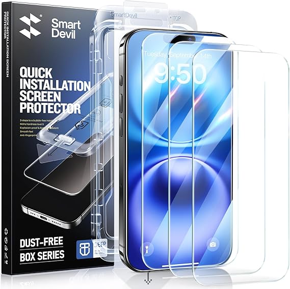 Glass Screen Protector for iphone (3 Pack)