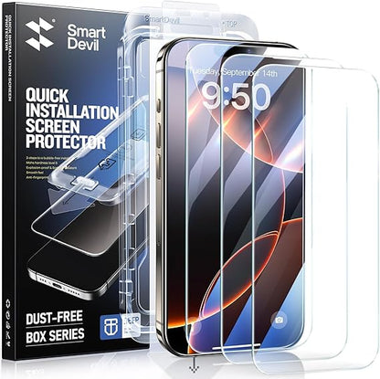 Glass Screen Protector for iphone (3 Pack)