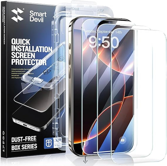 Glas-Displayschutz für iPhone (3er-Pack)