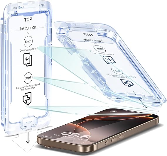 Glass Screen Protector for iphone (3 Pack)