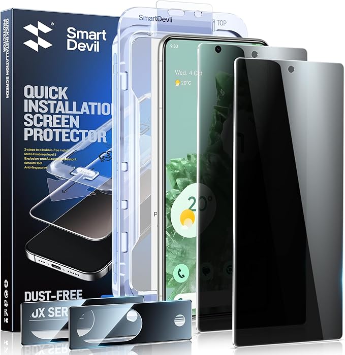 Privacy Glass Screen Protector for Google