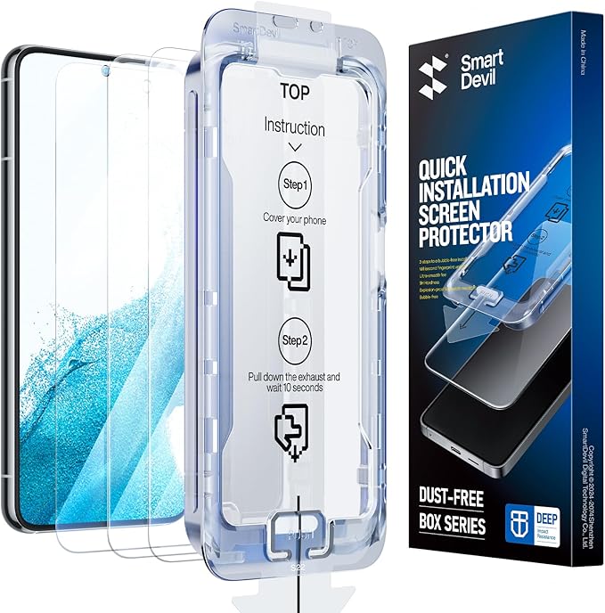 Glass Screen Protector for Samsung (3 Pack)