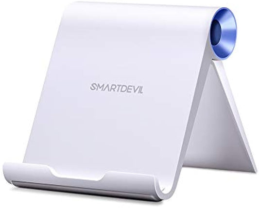 SmartDevil Tablet-Halterung, verstellbare Halterung für Mobilgeräte und Tablets für Pad Pro Pad Mini 5 4 3 2, Pad Air 3 2 1 Nintendo Switch Galaxy Tab A / S5 / S4 Huawei Lenovo Tablets – Blau