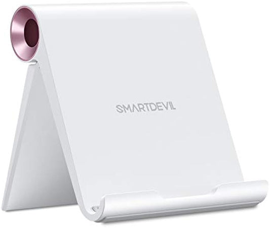 SmartDevil Tablet-Halterung, verstellbare Halterung für Tablets für Pad Pro11/10,5"/9,7", Pad Mini 5 4 3 2 Pad Air 3 2 1 Nintendo Switch Galaxy Tab A / S5 / S4 Huawei Lenovo Tablets - Rosa