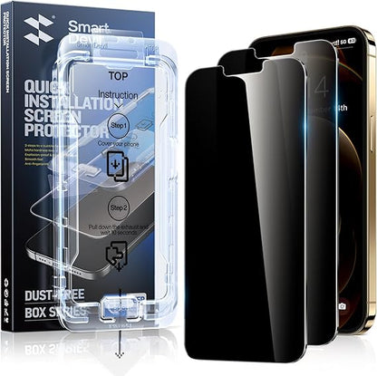 Privacy Screen Protectors for iphone (2 Pack)