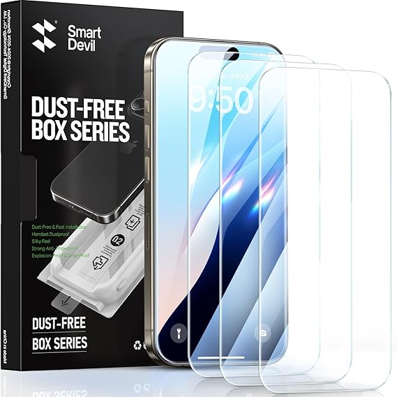 SmartPull Box Screen Protector for iphone (3 Pack)