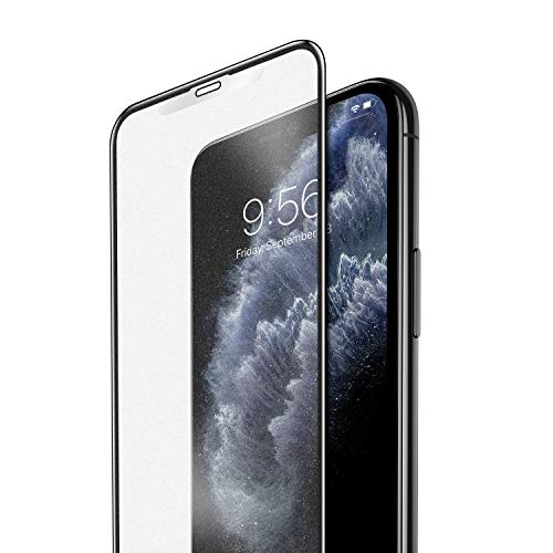 SMARTDEVIL Schutzfolie für iPhone 11 Pro Max/XS Max Matte, [mit Installationswerkzeug] [Volle Kleberabdeckung] 9H Härte, Blasen und HD Anti-Öl, Schutzfolie für iPhone 11 Pro Max