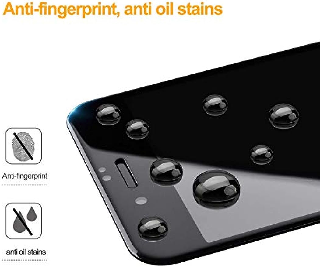 SMARTDEVIL Protector Pantalla de iPhone 7 Plus/iPhone 8 Plus,Cristal Templado,Vidrio Templado [Fácil de Instalar] [3D Borde Redondo] para iPhone 7 Plus/iPhone 8 Plus