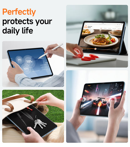 Ultra-Clear Screen Protector | iPad 6–11th Gen, Pro and Air | SmartPull Box Install (2 Pack)