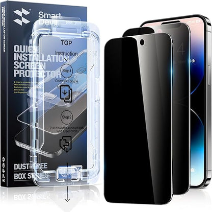 Privacy Screen Protectors for iphone (2 Pack)