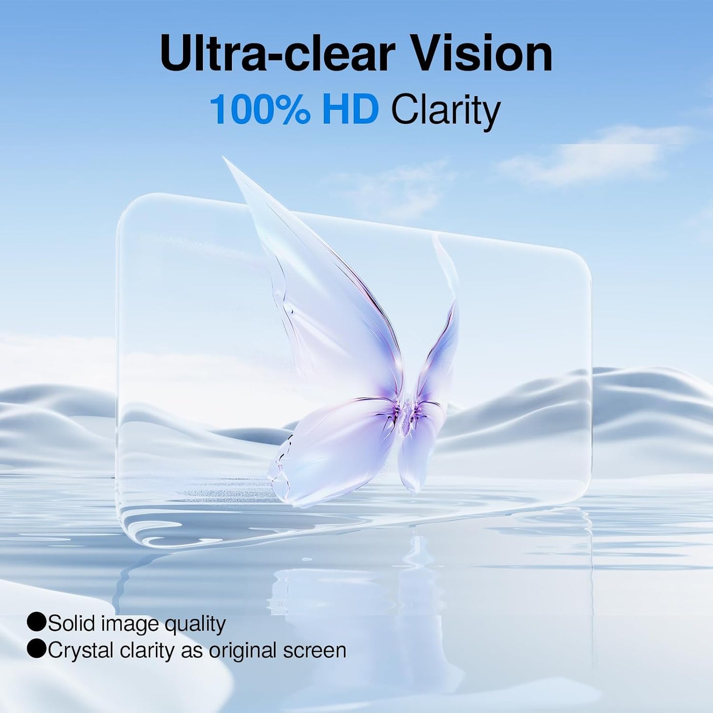 Ultra-Clear Screen Protector | Google Pixel 9-10 Series | Camera Lens Protector + SmartPull Box Install (3 Pack)