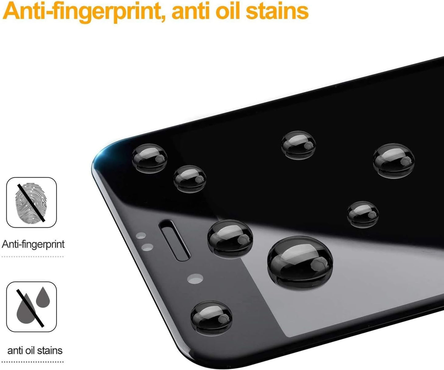 SMARTDEVIL für iPhone SE 2020/8/7 Panzerglas Schutzfolie,0.33mm, 9H Härte, [3D Runde Kante],mit Installation Werkzeug Displayschutz Panzerglasfolie für iPhone SE 2020/8/7 [4.7 Zoll ]