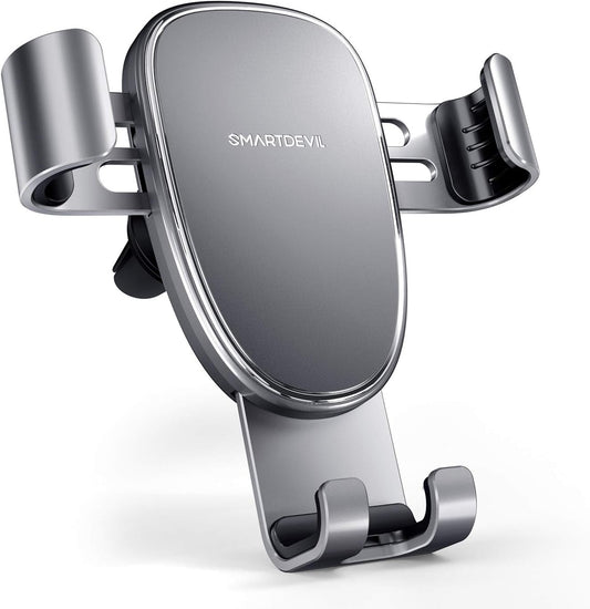 SmartDevil Autotelefonhalter, universelle magnetische Handyhalterung für das Armaturenbrett für das Auto (Grau)