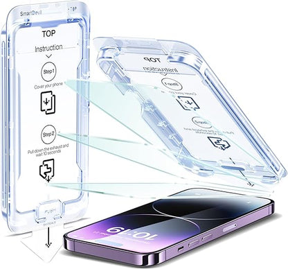 Glass Screen Protector for iphone (3 Pack)