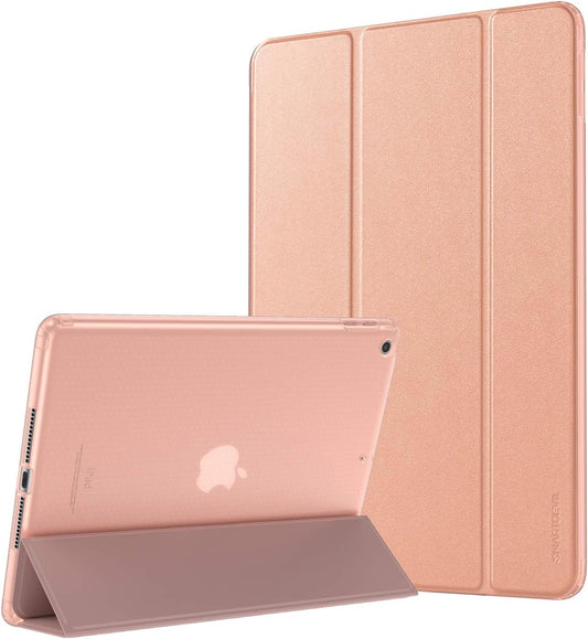 SmartDevil Hülle für iPad Mini 5 2019 7.9IN mit Auto Schlaf/Wach und Ständer Funktion, Dünne Smart Cover für iPad Mini 5. Generation, Leichte Kratzfeste Schutzhülle für iPad Mini 5, Gold
