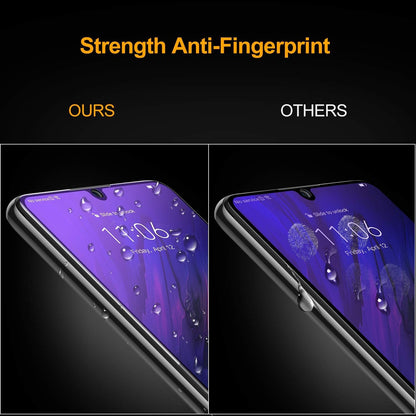 SMARTDEVIL [Lot de 2 Verre Trempé Huawei P30,[Protection des yeux] [Kit Installation Offert] Huawei P30 Film Protection écran,[Anti Rayures] -[ sans Bulles d'air] -[Ultra Résistant] Dureté 9H Glass