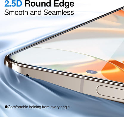 Ultra-Clear Screen Protector | Google Pixel 9-10 Series | Camera Lens Protector + SmartPull Box Install (3 Pack)