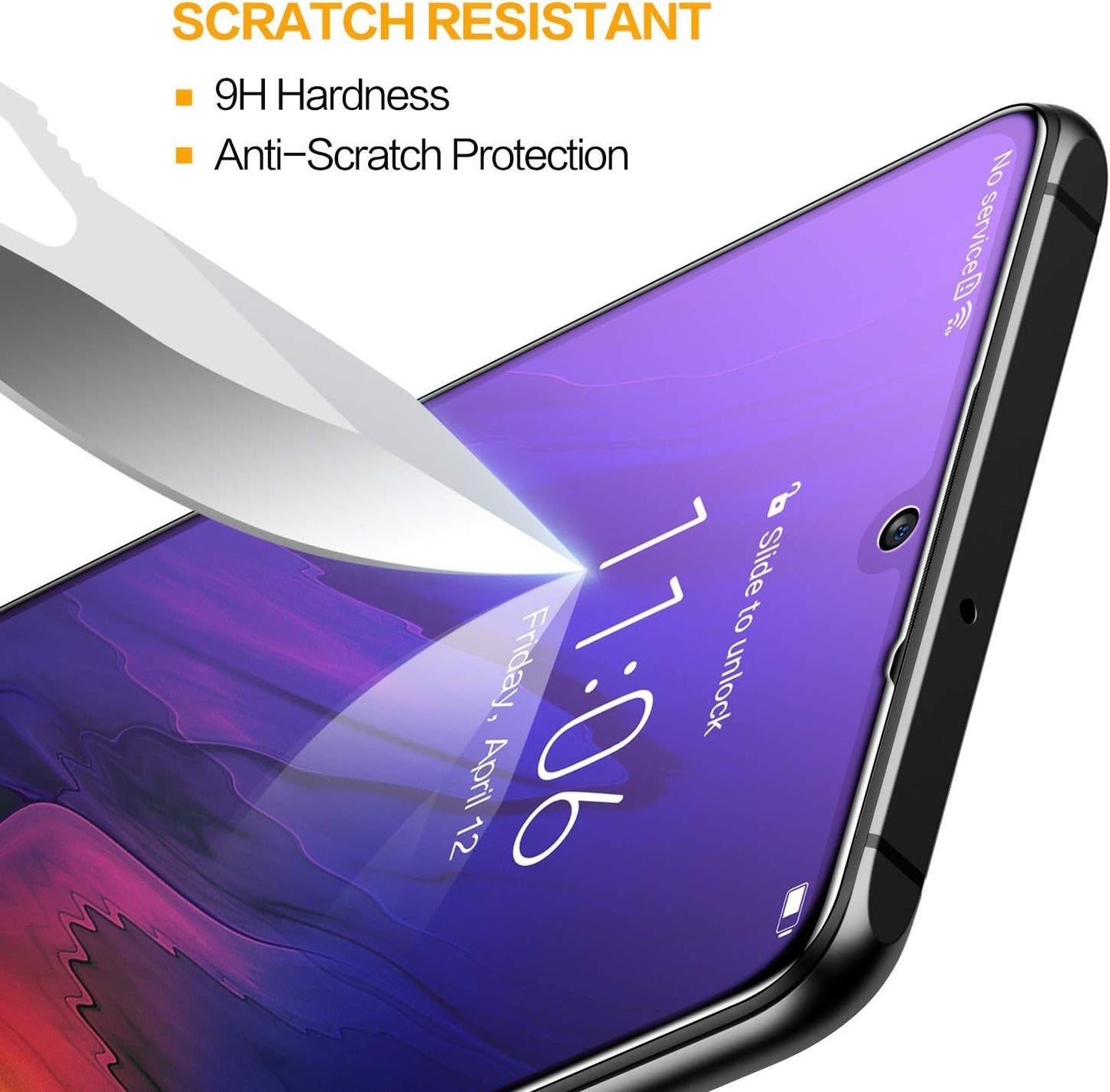 SMARTDEVIL [Lot de 2 Trempé Huawei P30,[Protection of yeux] [Kit Installation Offert] Huawei P30 Film Protection écran,[Anti Rayures] -[ Sans Bulls d'Air] -[Ultra Résistant] Dureté 9H Glass