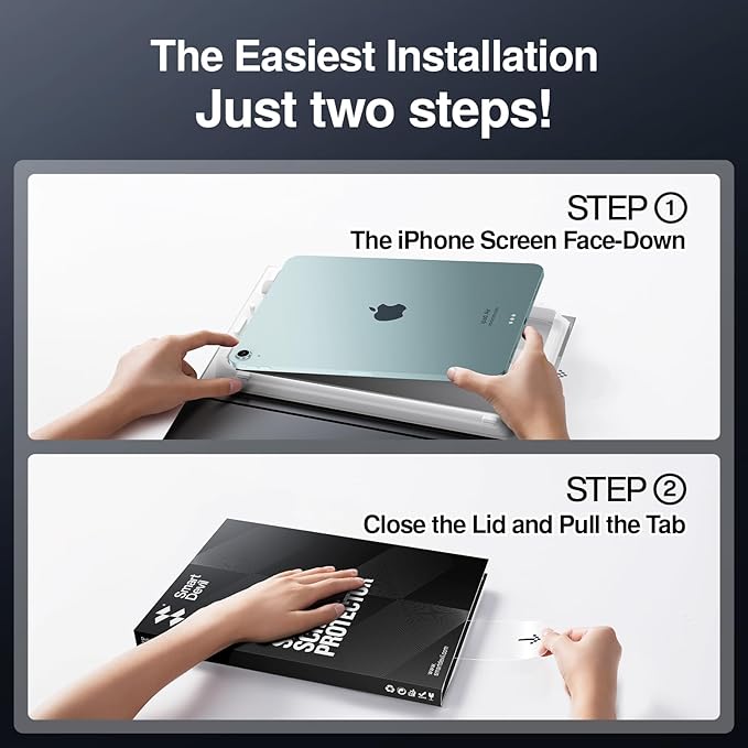 Proteggi schermo in vetro temperato per iPad Air 13 (2025) (2024) Anti luce blu Proteggi schermo in vetro temperato per iPad Air 13 (2025) (2024) Anti luce blu