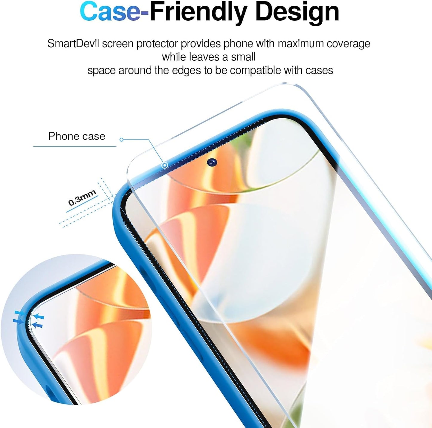 Ultra-Clear Screen Protector | Google Pixel 9-10 Series | Camera Lens Protector + SmartPull Box Install (3 Pack)