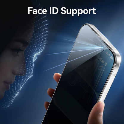 Ultra-Clear Screen Protector | iPhone 12-17 Series | OnePress Install (3 Pack)