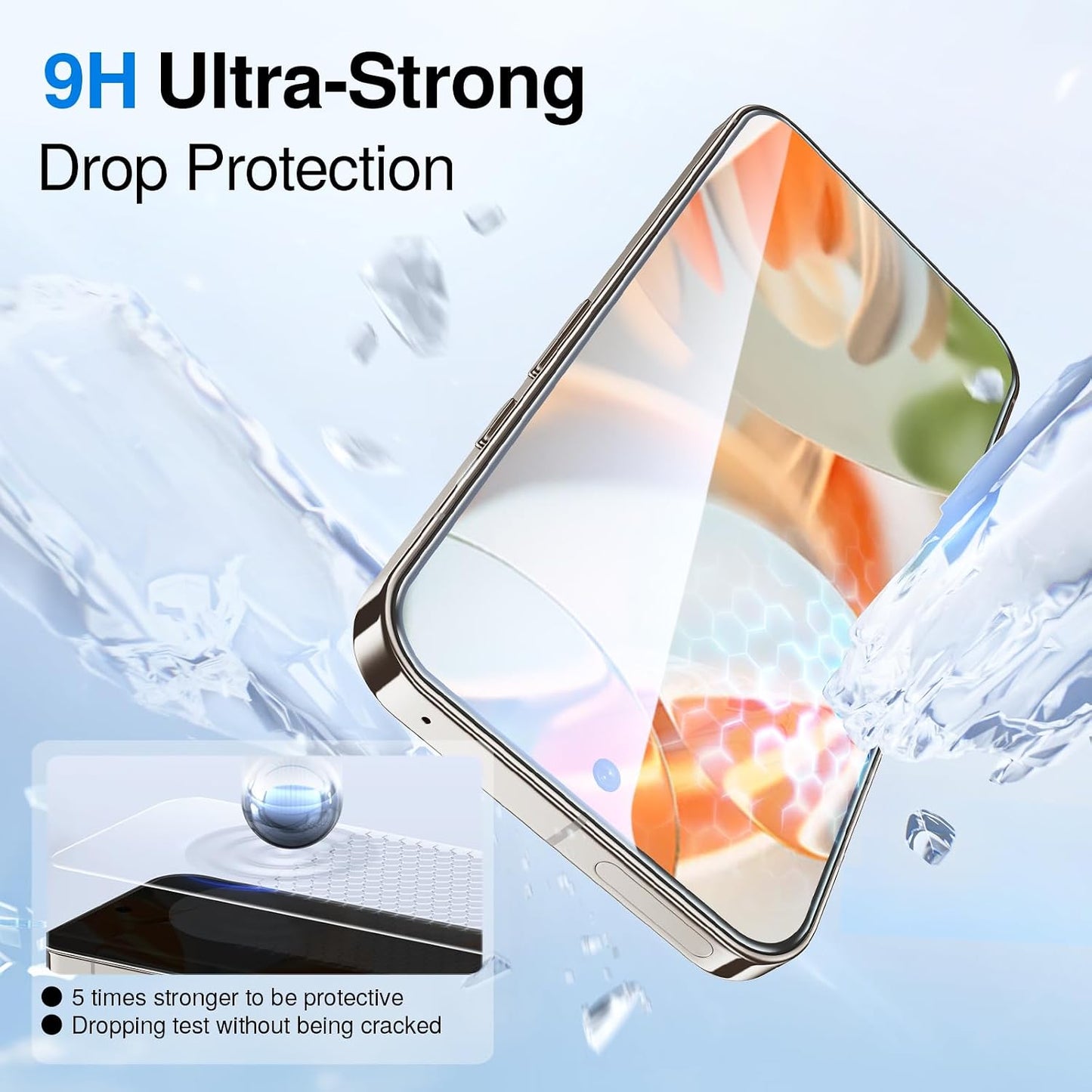 Ultra-Clear Screen Protector | Google Pixel 9-10 Series | Camera Lens Protector + SmartPull Box Install (3 Pack)