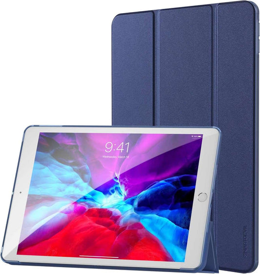 SmartDevil Coque pour iPad 7 Generation/Coque pour iPad 8eme Generation avec Support Fonction et Veille/Réveil Auto, Antichoc Coque pour iPad 10.2 2019/2020, Mince Léger Housse pour iPad 10.2