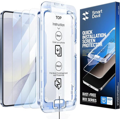 Glass Screen Protector for Samsung (3 Pack)