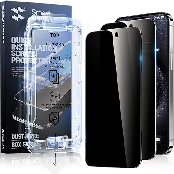 Privacy Screen Protectors for iphone (2 Pack)