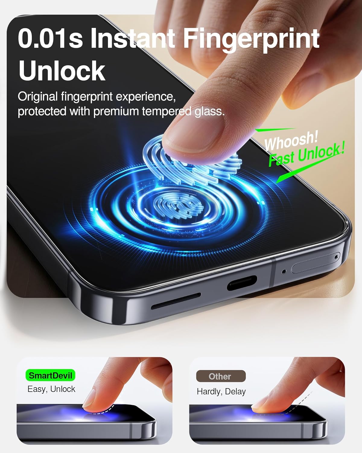 Ultra-Clear Screen Protector | Google Pixel 9-10 Series | Camera Lens Protector + SmartPull Box Install (3 Pack)