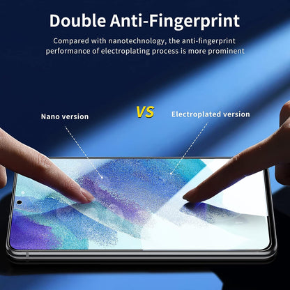 SMARTDEVIL Verre Trempé pour Samsung Galaxy S21 FE 5G, 2 Pièces Protecteur d'écran, Vitre Protection, Film Protection écran