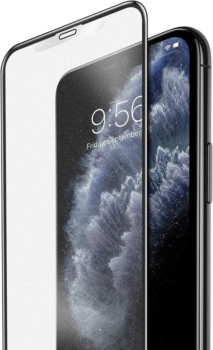 SMARTDEVIL Schutzfolie für iPhone 11 Pro Max/XS Max Matte, [mit Installationswerkzeug] [Volle Kleberabdeckung] 9H Härte, Blasen und HD Anti-Öl, Schutzfolie für iPhone 11 Pro Max