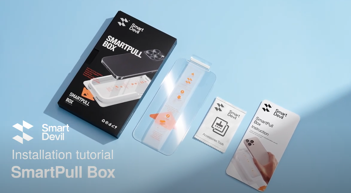 Cargar video: How to Install Your New SmartDevil Screen Protector | Step-by-Step Guide