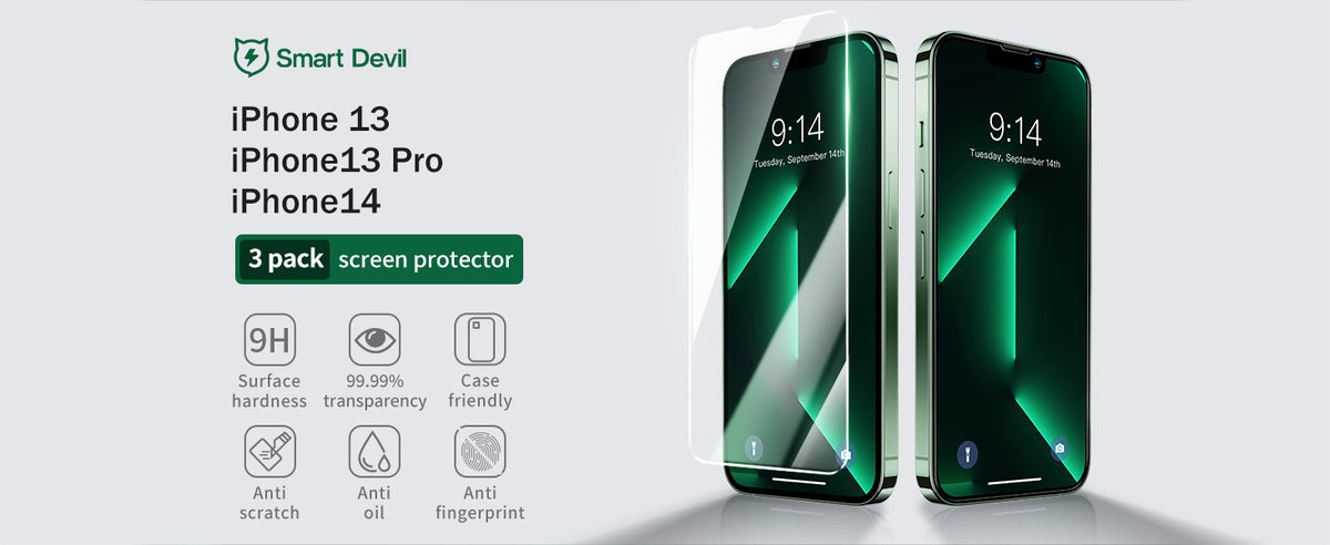 Smartdevil Screen Protector Instructions Screen Protector – SmartDevil