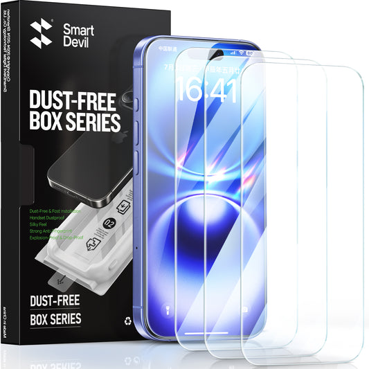 SmartPull Box Screen Protector for iphone (3 Pack)