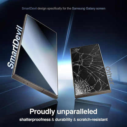 Ultra-Clear Screen Protector for Samsung Galaxy S24-S26 Ultra Series with SmartPull Box Install (3 Pack)