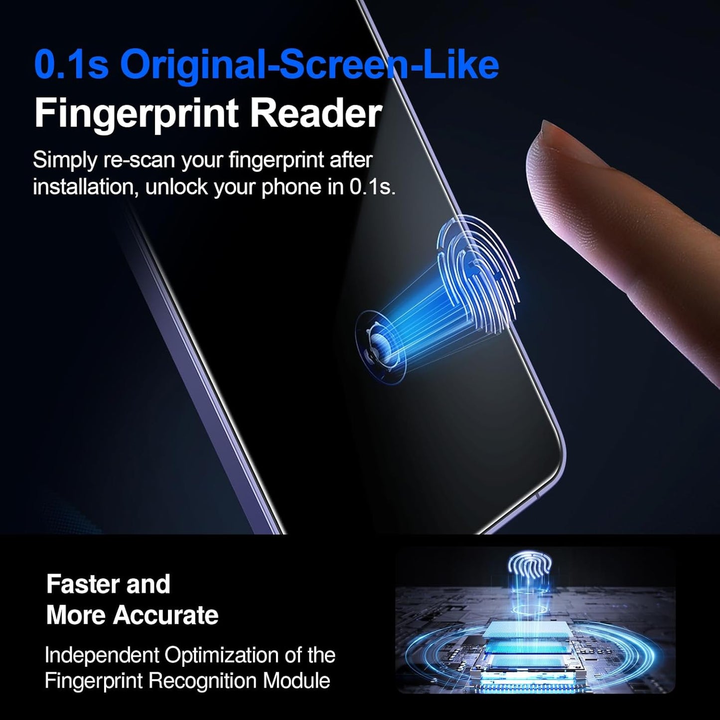 Ultra-Clear Screen Protector for Samsung Galaxy S24-S26 Ultra Series with SmartPull Box Install (3 Pack)